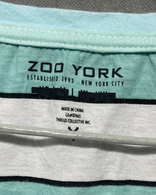 Zoo York Green T Shirt For Men Medium