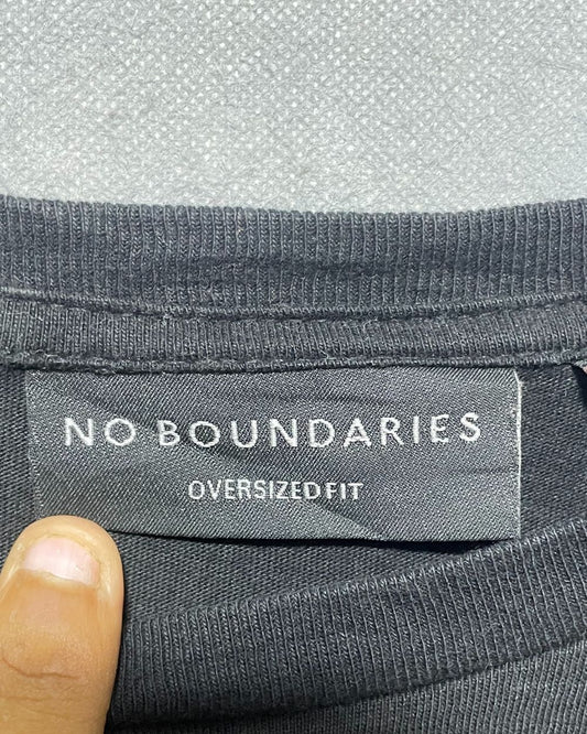 No Boundaries Black T Shirt For Men X Small