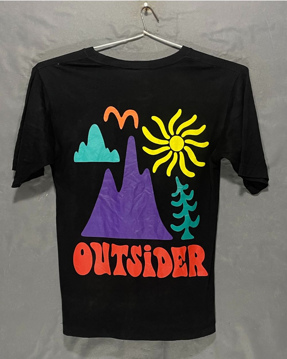 No Boundaries Black T Shirt For Men X Small