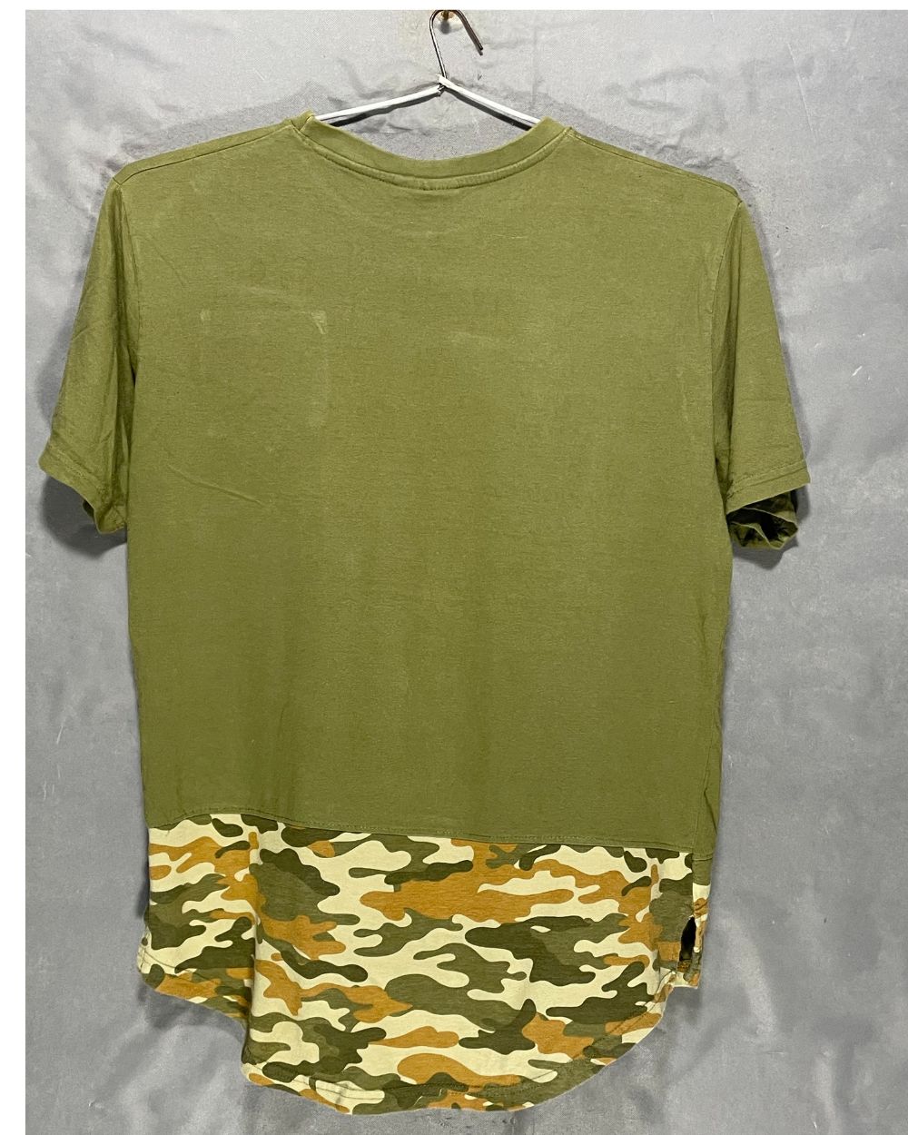 Wtw02 Green T Shirt For Men Large