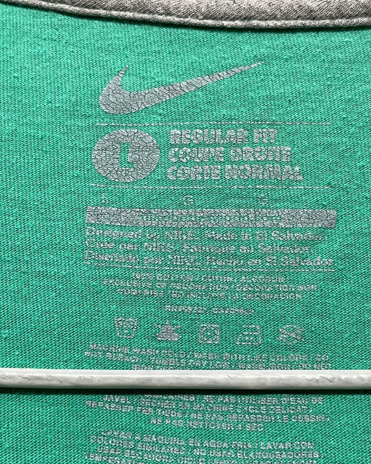 Nike Green T Shirt For Men Large