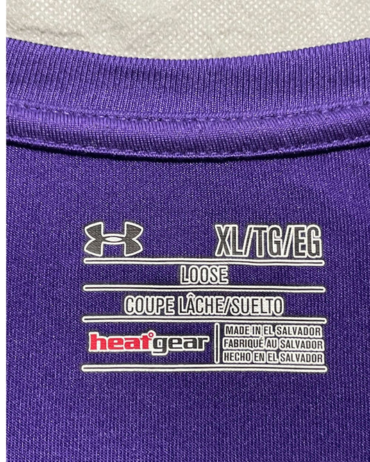 Under Armour Gray Sport T Shirt For Men Large