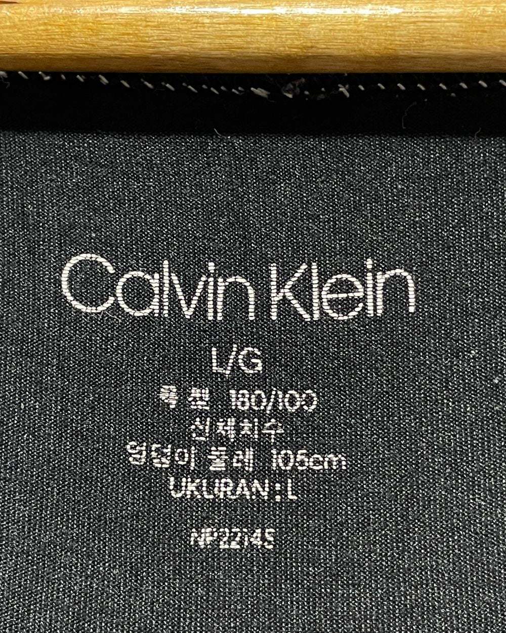 Calvin Klein Black Boxer Underwear For Men Large