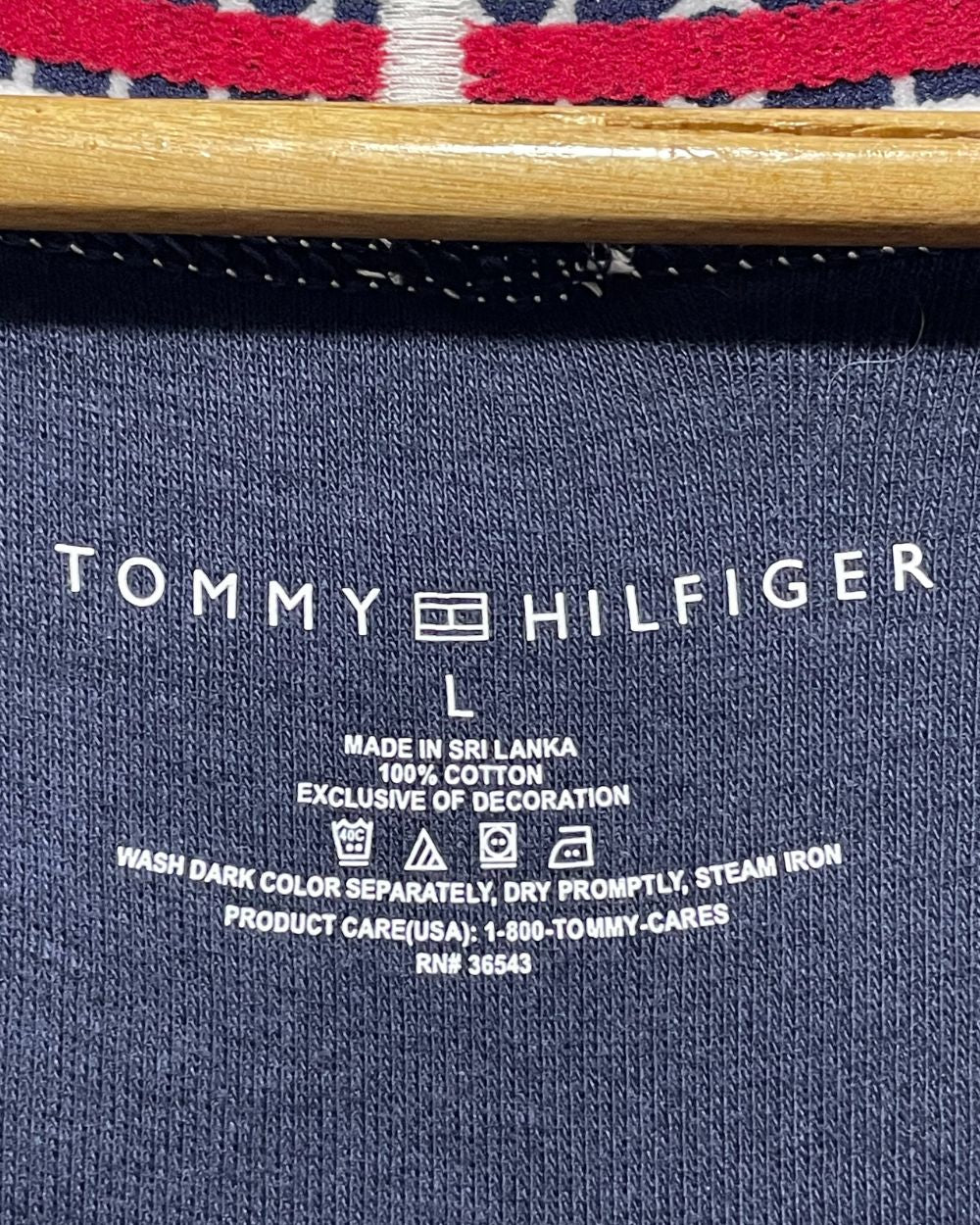 Tommy Hilfiger Blue Boxer Underwear For Men Large