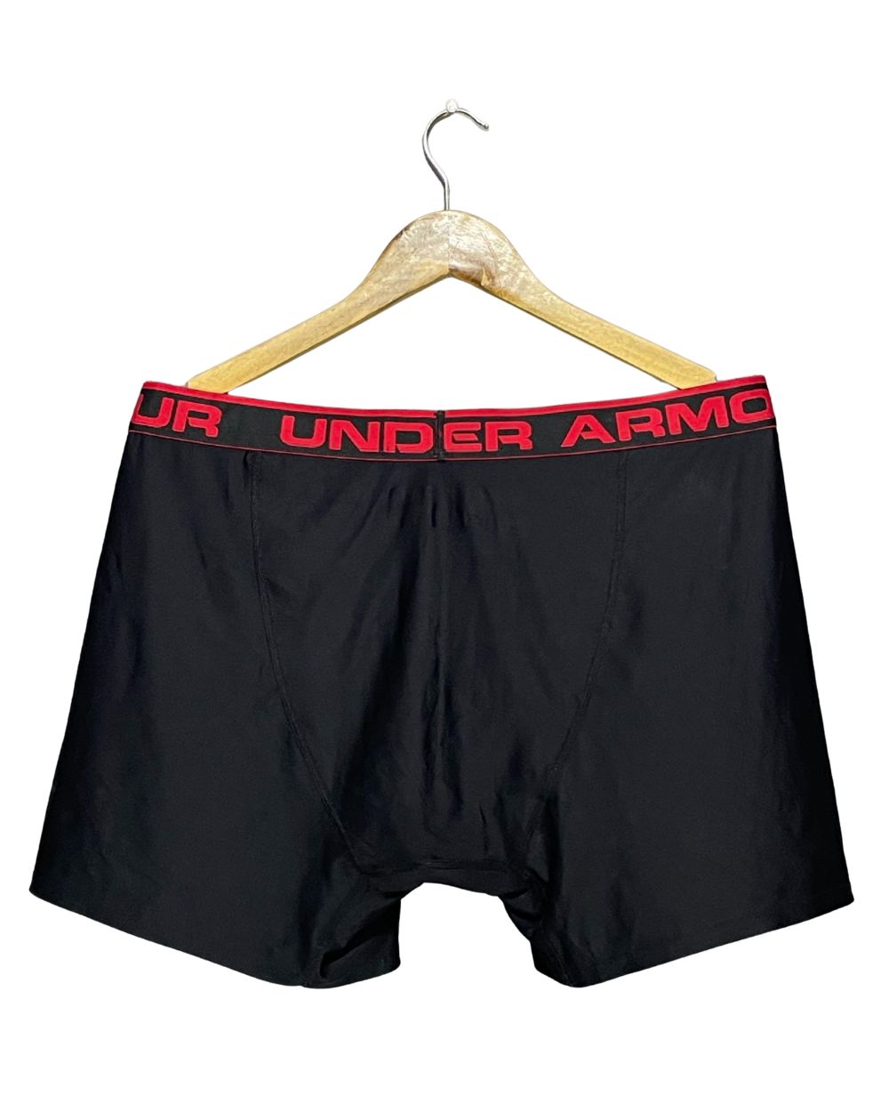 Under Armour Black Boxer Underwear For Men Large