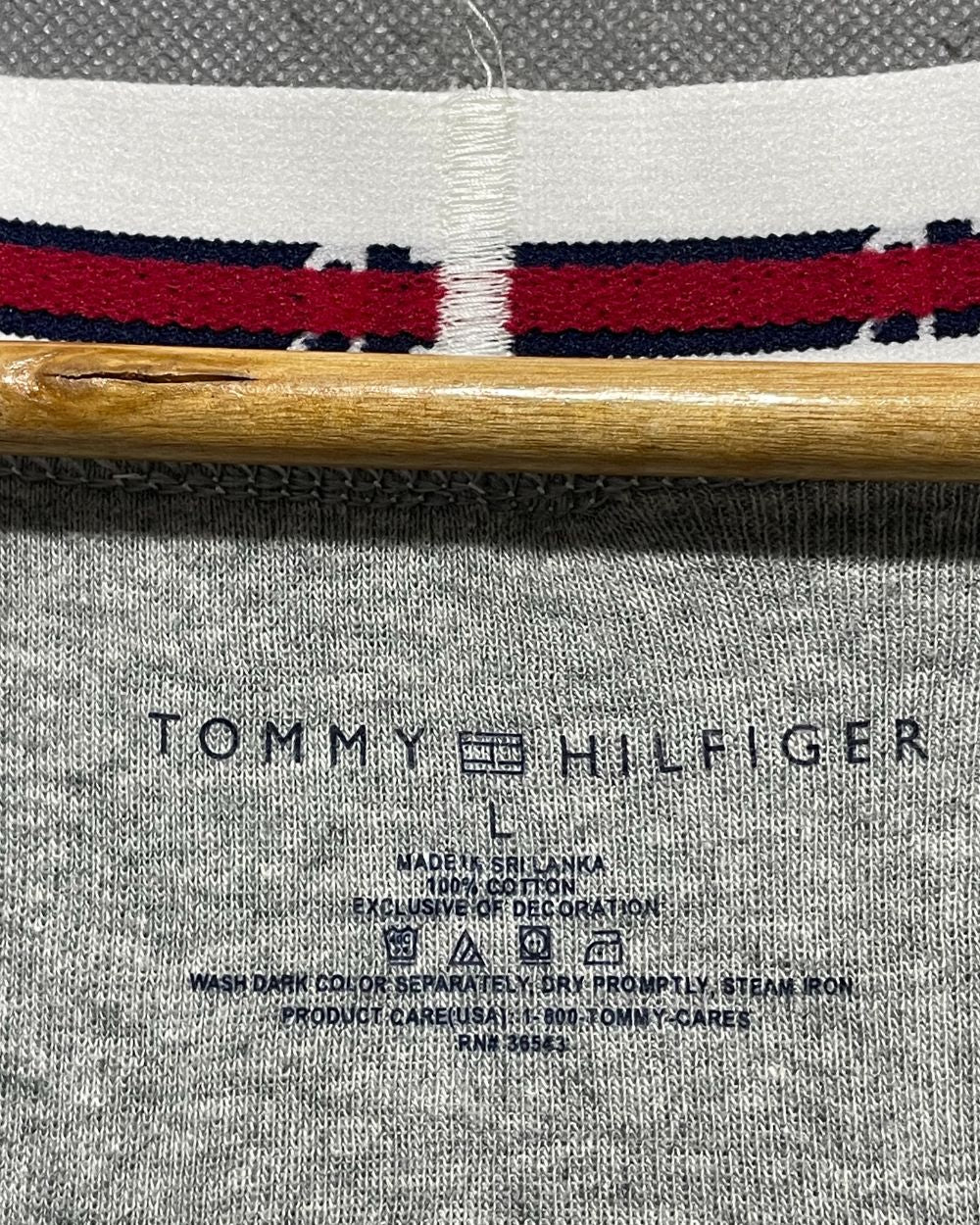 Tommy Hilfiger Gray Boxer Underwear For Men Large