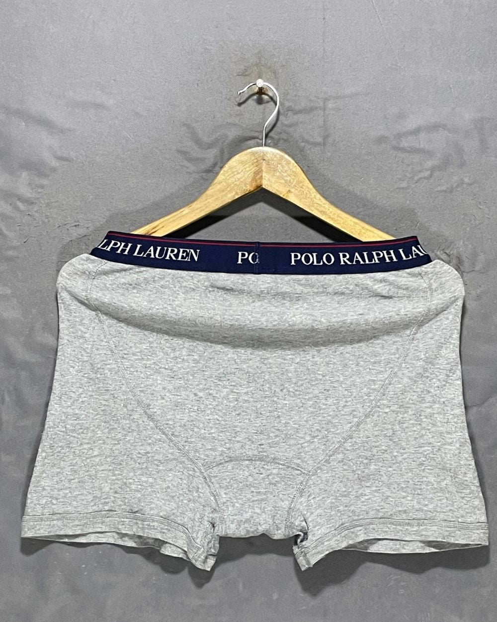Polo Ralph Lauren Gray Boxer Underwear For Men Medium