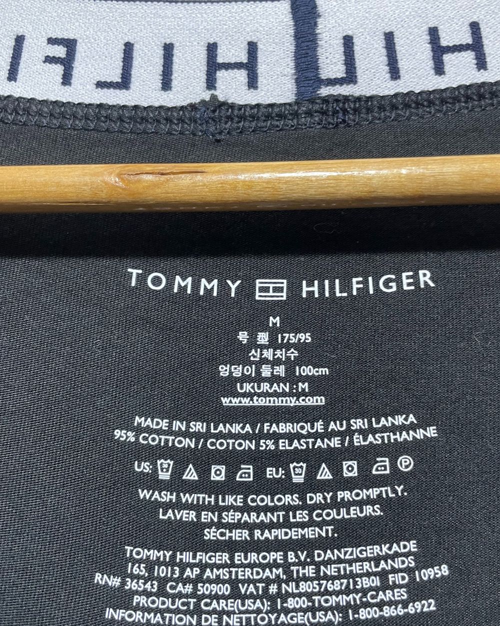 Tommy Hilfiger Blue Boxer Underwear For Men Medium