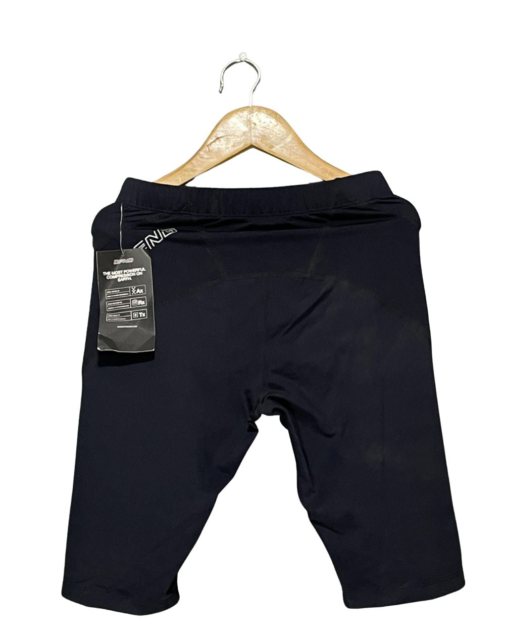 Dfnd Black Boxer Underwear For Men Medium