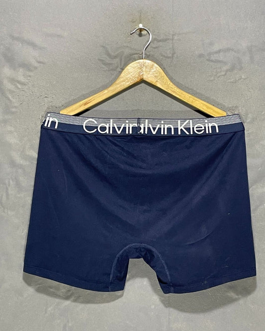 Calvin Klein Blue Boxer Underwear For Men X Large