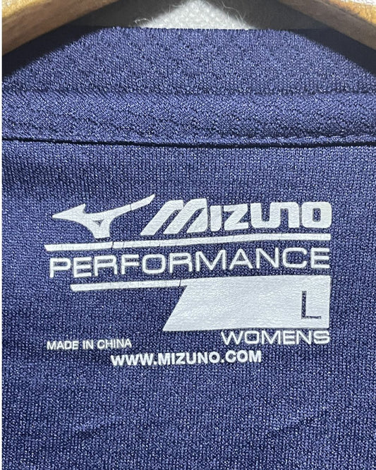Mizuno Blue Sport T Shirt For Men Medium