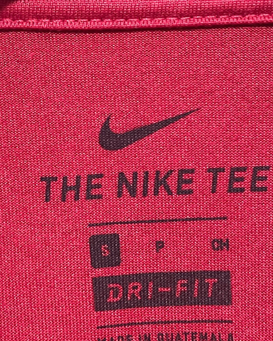 Nike Red Sport T Shirt For Men Small
