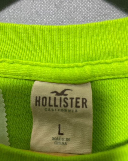 Hollister Green T Shirt For Men M