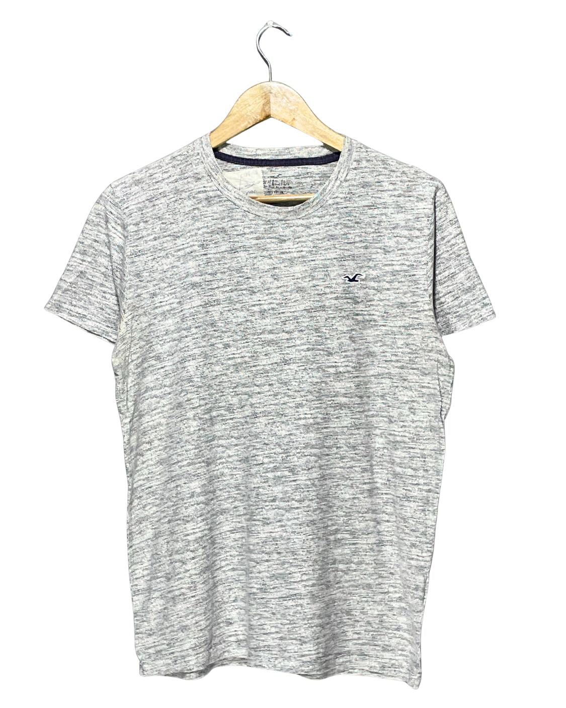 Hollister Gray T Shirt For Men M