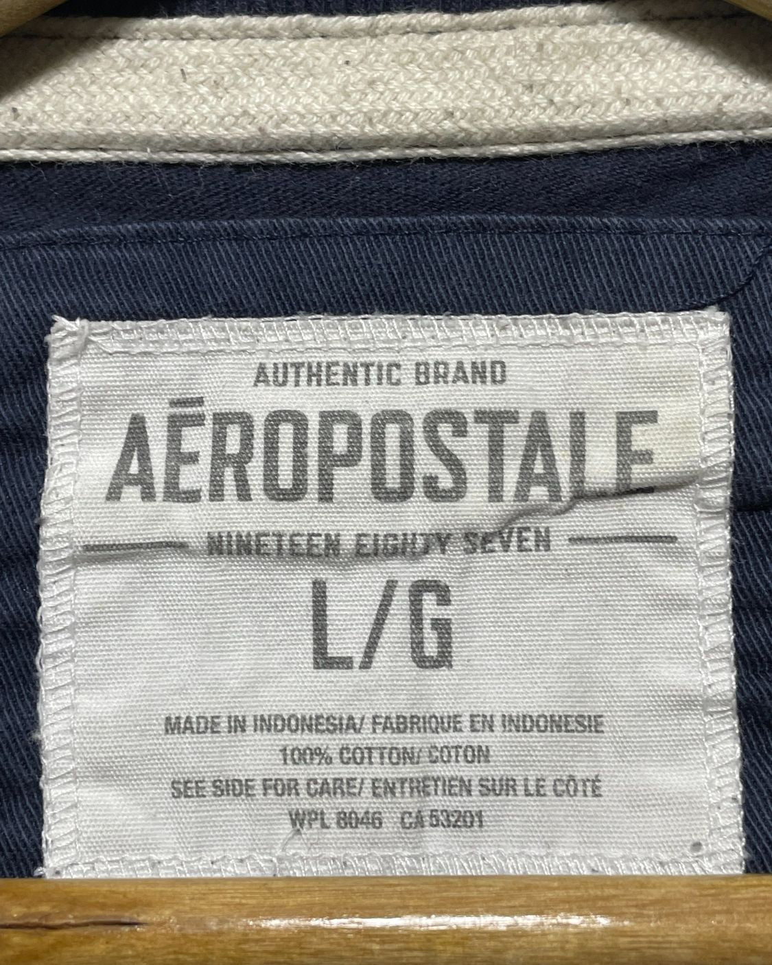 Aeropostale Blue T Shirt For Men L