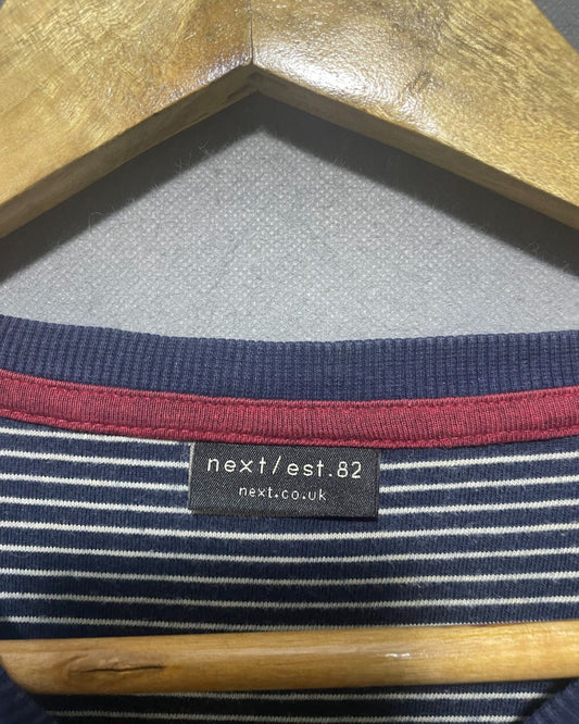 Next Blue T Shirt For Men M