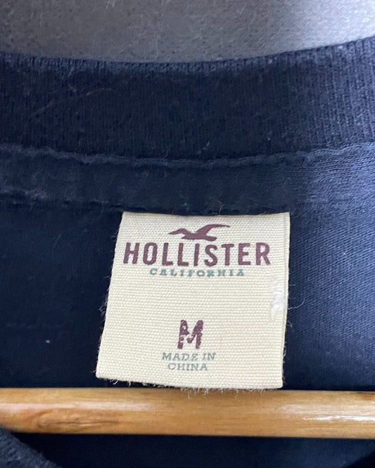 Hollister Blue T Shirt For Men M