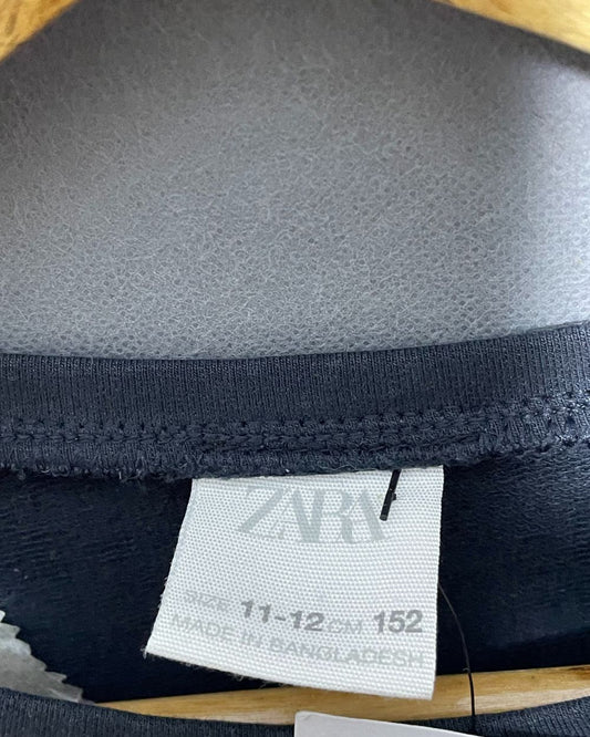 Zara Black T Shirt For Men M