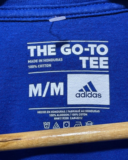 Adidas Blue T Shirt For Men M