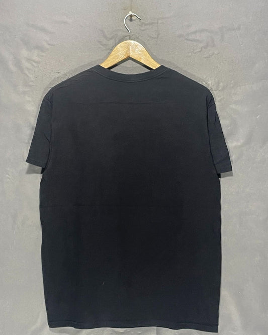 Preloved Labels Black T Shirt For Men M