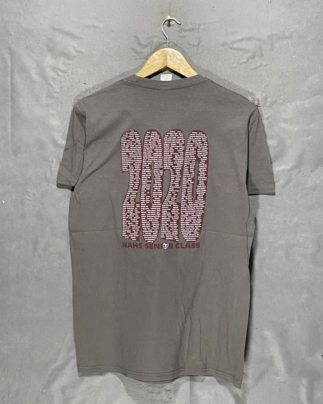 Gildan Gray T Shirt For Men M