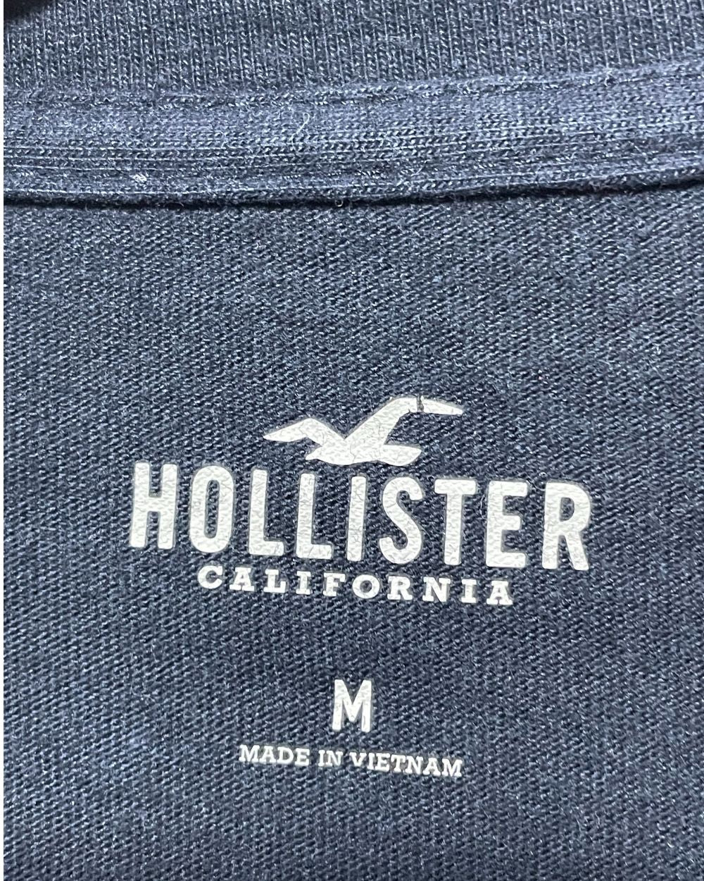 Hollister Blue T Shirt For Men Medium
