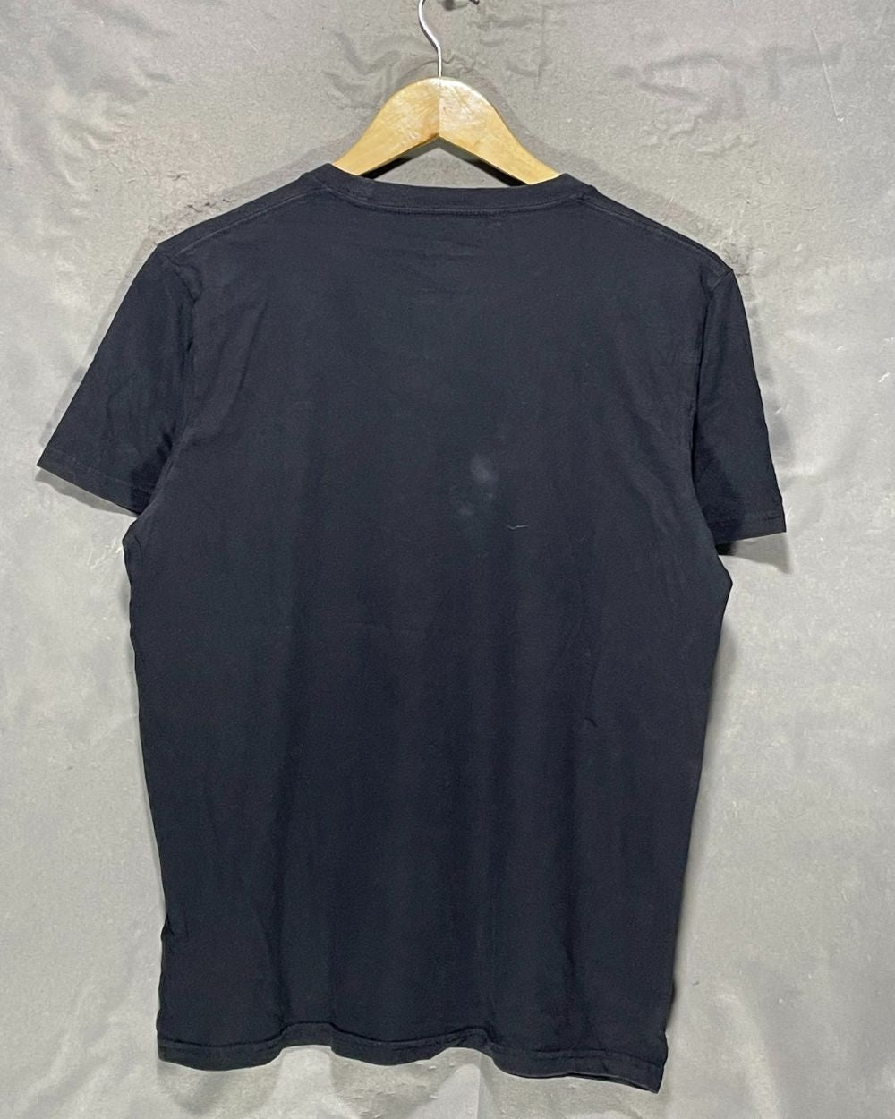 Hollister Black T Shirt For Men Medium