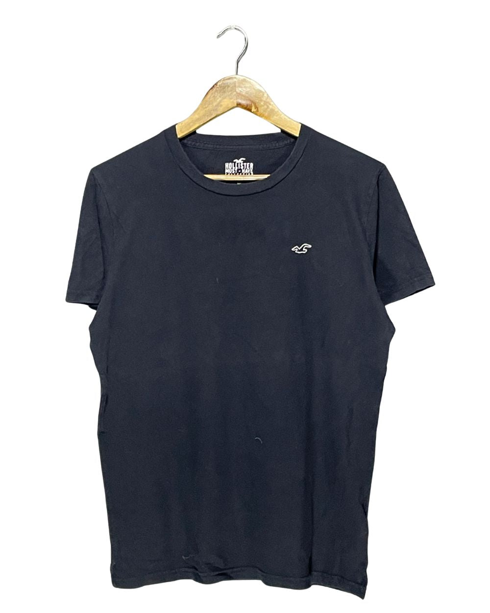 Hollister Black T Shirt For Men Medium