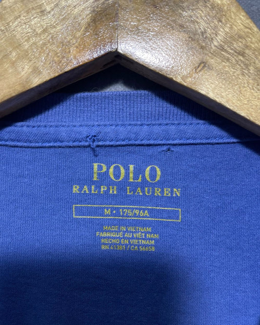 Polo Ralph Lauren Blue T Shirt For Men M