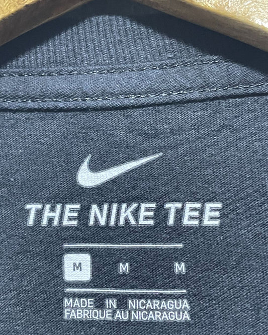 Nike Black T Shirt For Men Medium