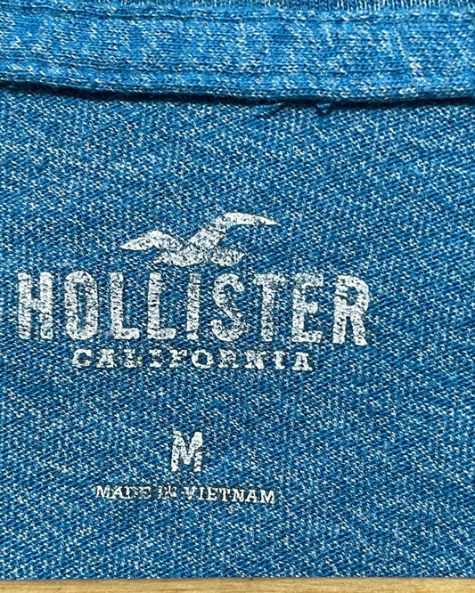 Hollister Red T Shirt For Men Medium