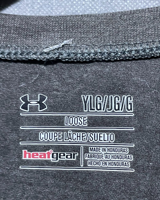 Under Armour Gray T Shirt For Men Small