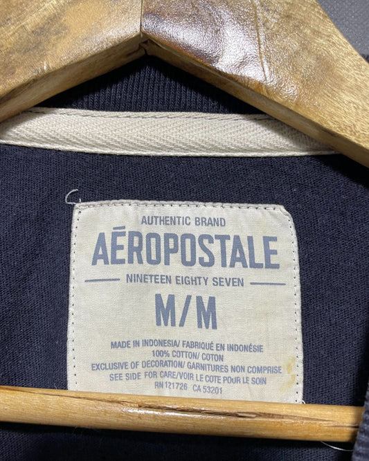 Aeropostale Blue T Shirt For Men Medium