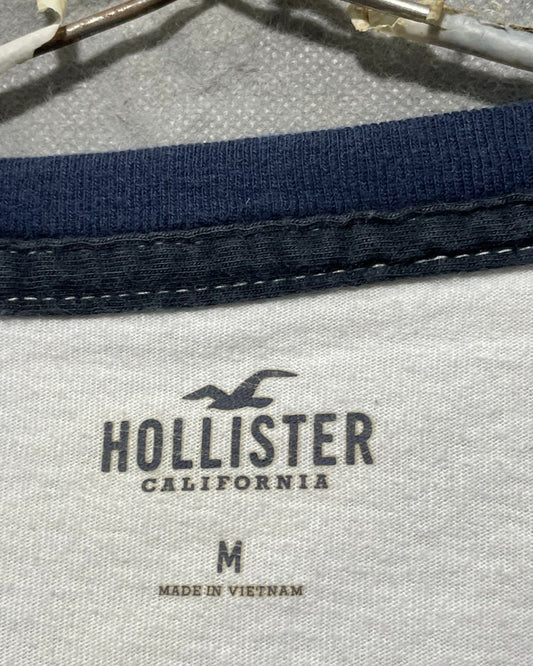 Hollister Blue T Shirt For Men Medium