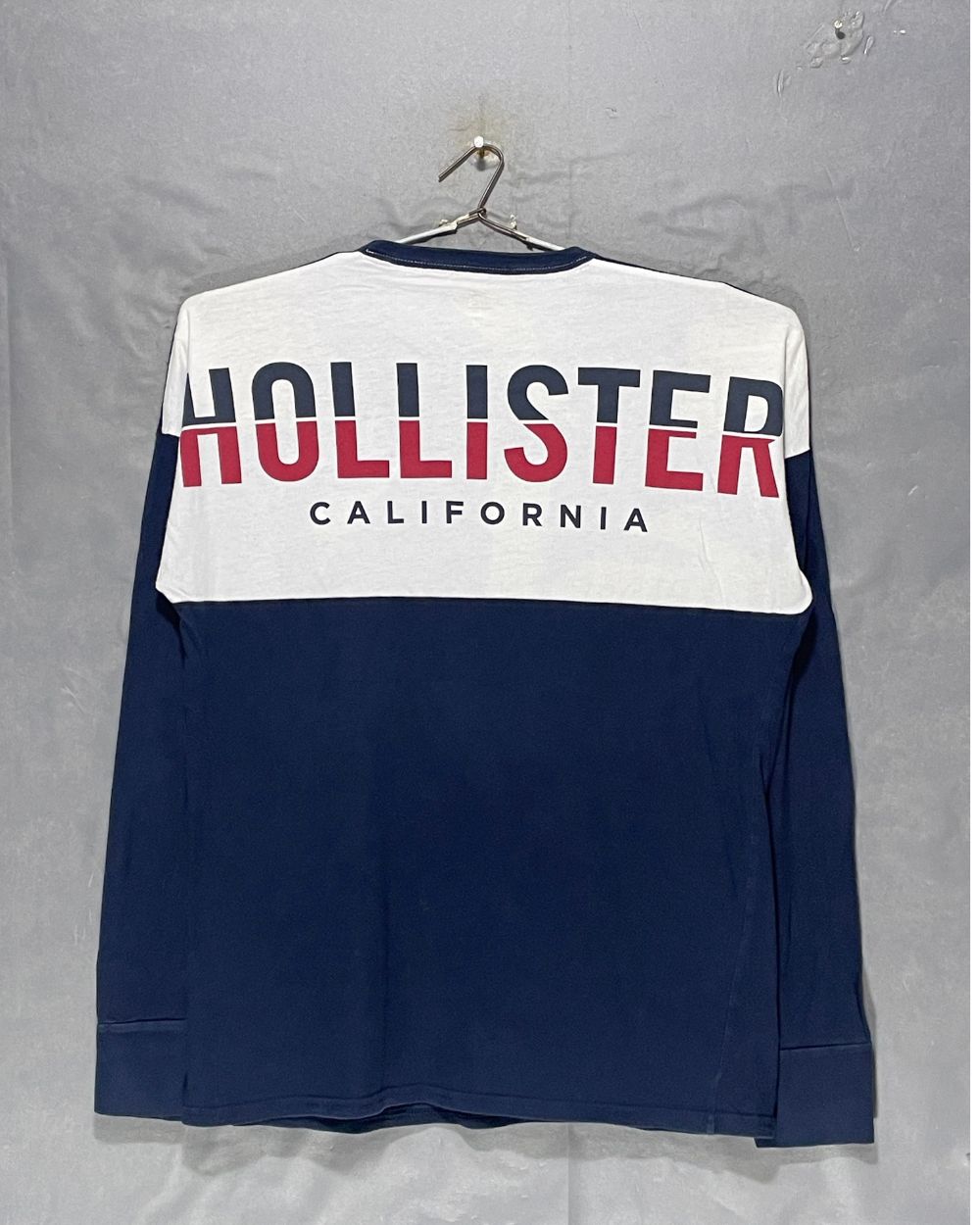 Hollister Blue T Shirt For Men Medium