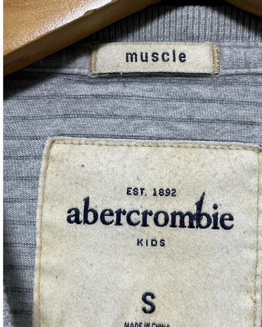 Abercrombie & Fitch Gray T Shirt For Men X Small