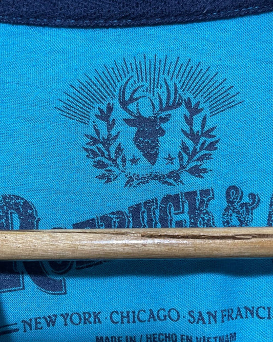 Roebuck & Co. Blue T Shirt For Men Medium