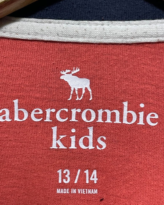 Abercrombie & Fitch Orange T Shirt For Men Small