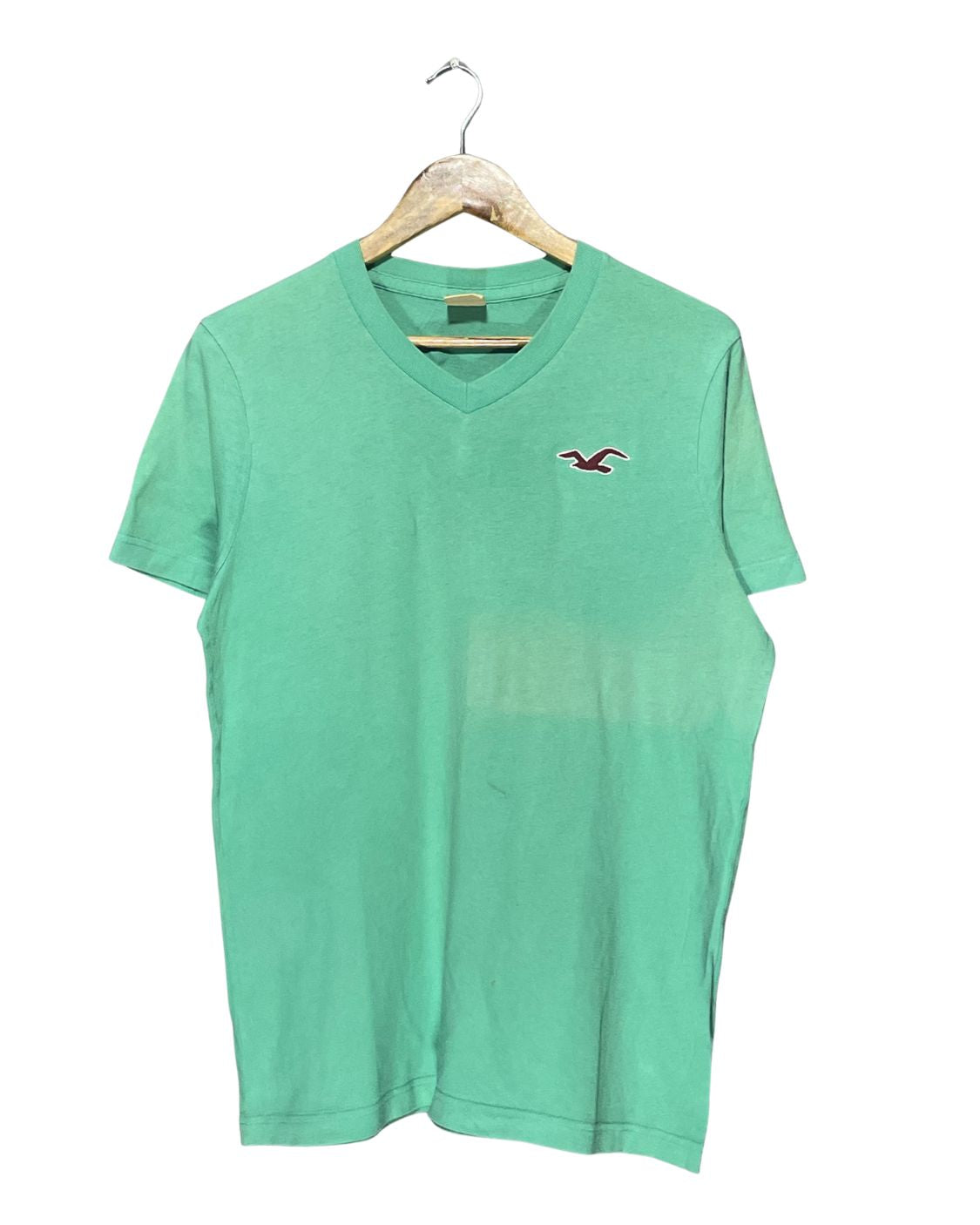 Hollister Red T Shirt For Men X Small