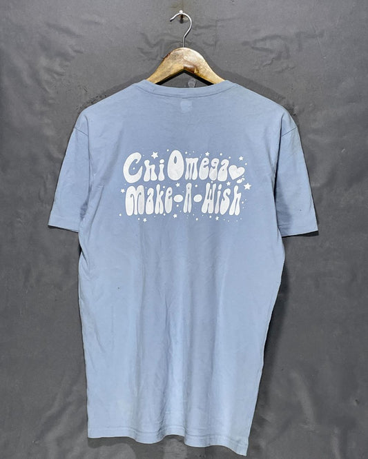 Next Level Blue T Shirt For Men M