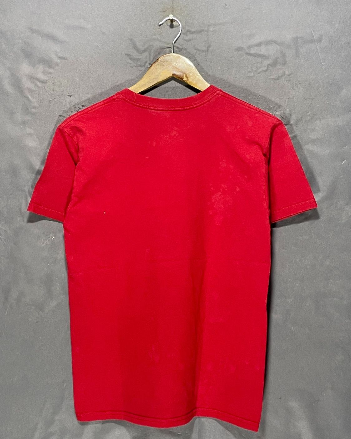 Fila Red T Shirt For Men Small
