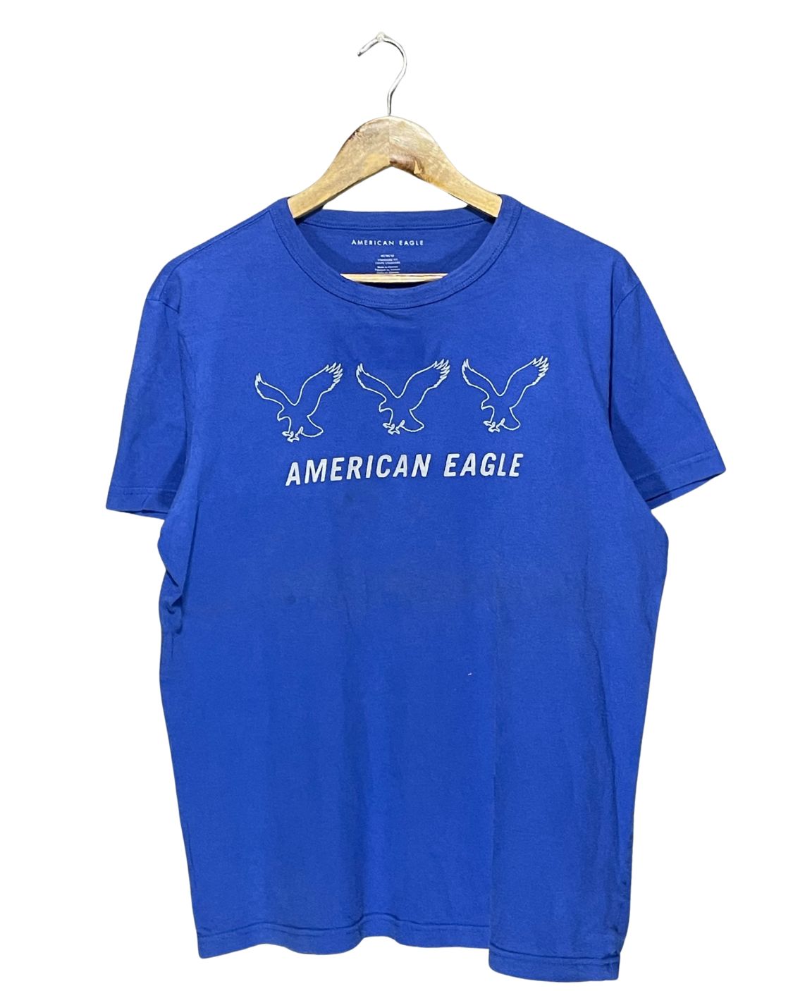 American Eagle Blue T Shirt For Men X Small