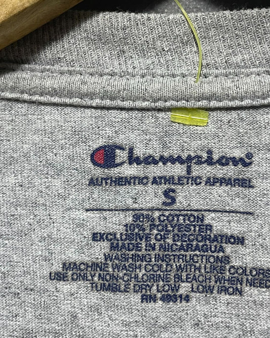 Champion Gray T Shirt For Men X Small