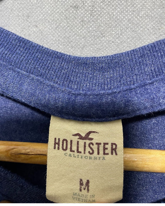 Hollister Green T Shirt For Men X Small