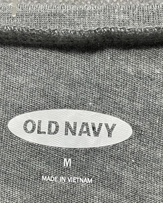 Old Navy Gray T Shirt For Men X Small