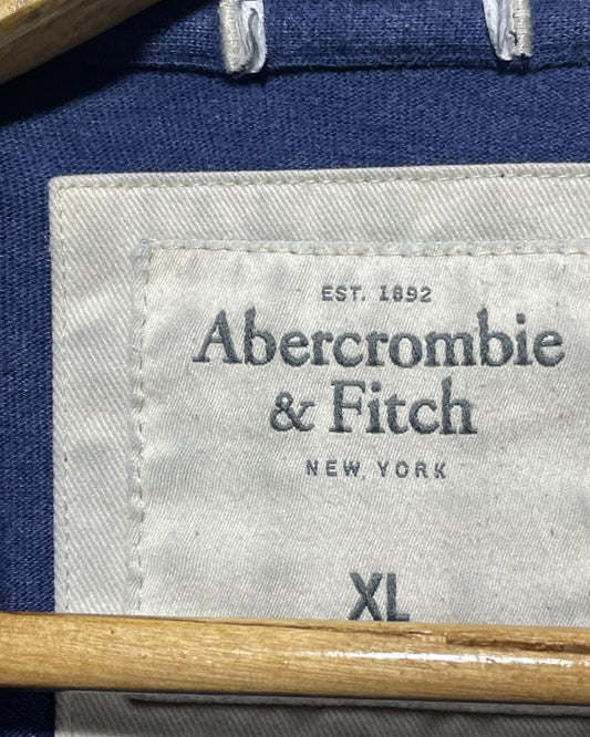 Abercrombie & Fitch Blue T Shirt For Men Large