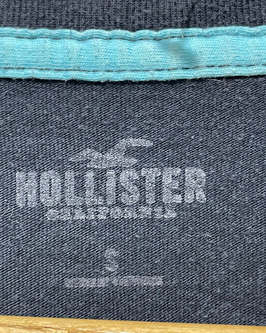 Hollister Black T Shirt For Men Small