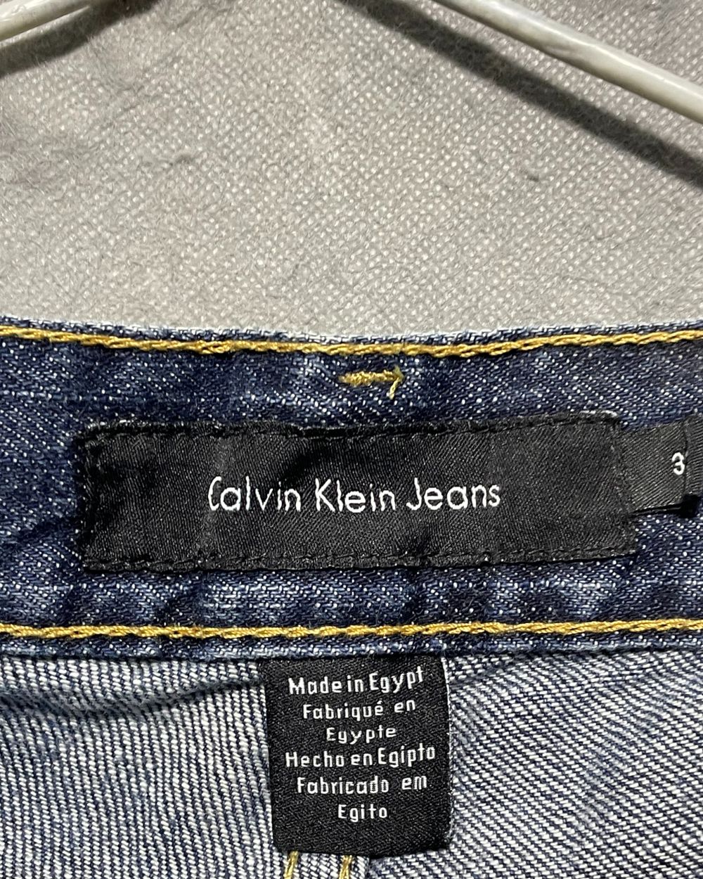 Calvin Klein Blue Jeans For Men Large