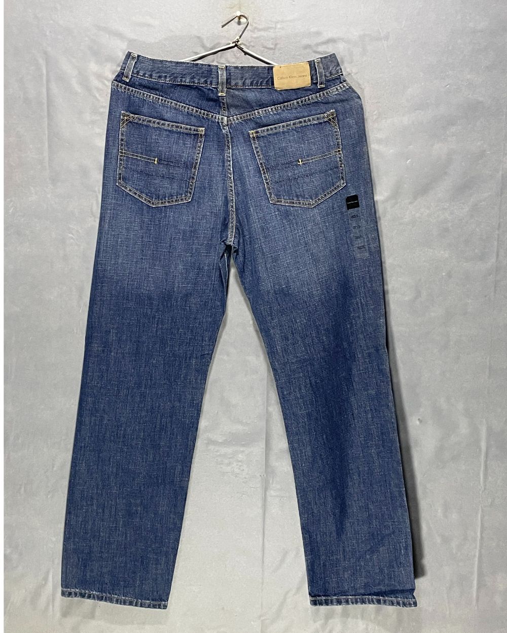 Calvin Klein Blue Jeans For Men Large