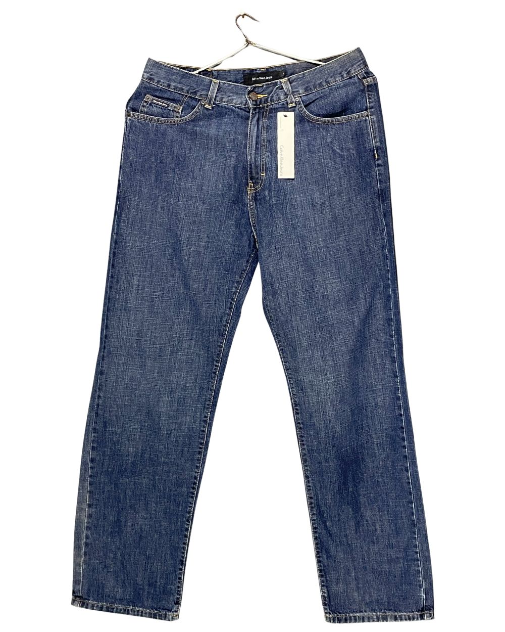 Calvin Klein Blue Jeans For Men Large